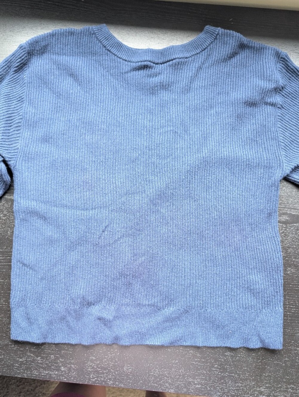 Lululemon Reversible Crossover Sweater in Night Sea - Picture 7 of 13